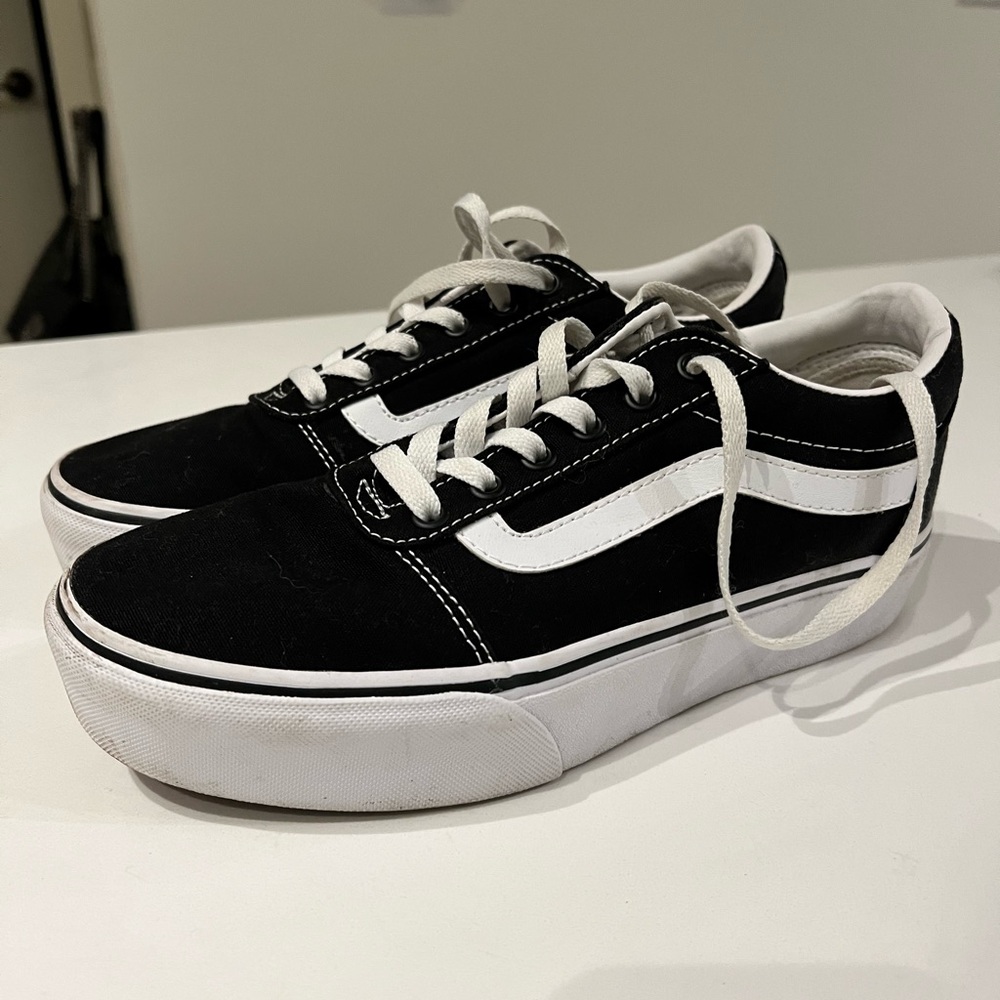 Platform Vans